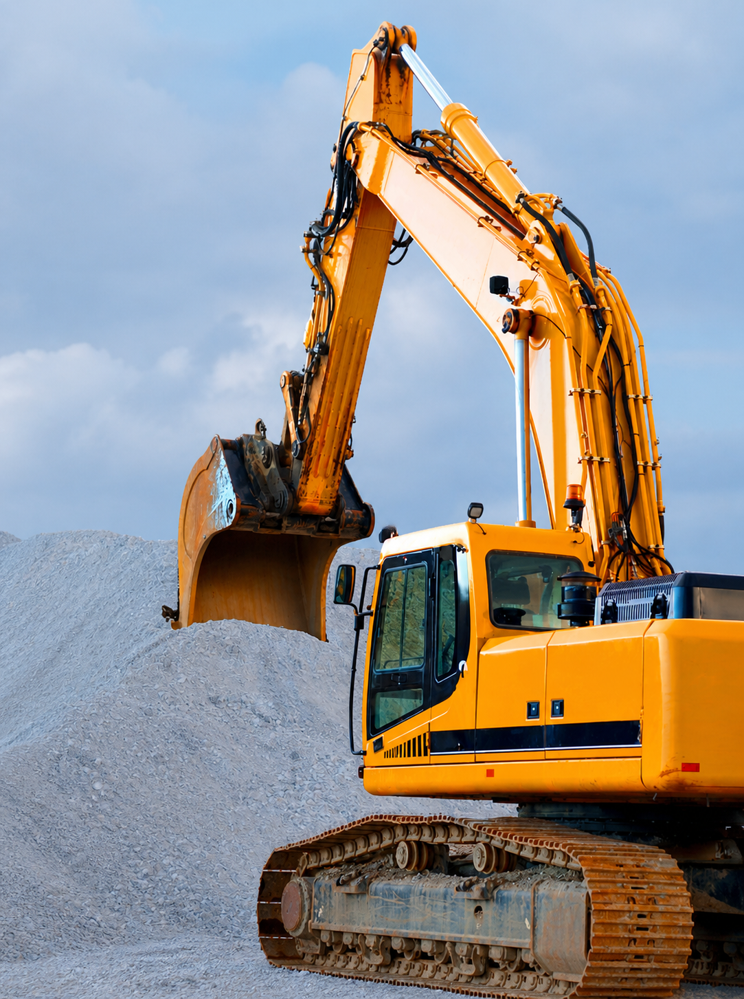 Heavy equipment logistics